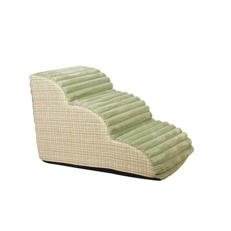 Rampa escalera felpa para sofá de perros y gatos – Lavable - imagen 4