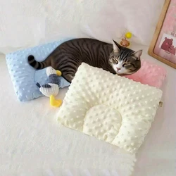 Colchoneta cómoda en forma U para perros y gatos pequeños
