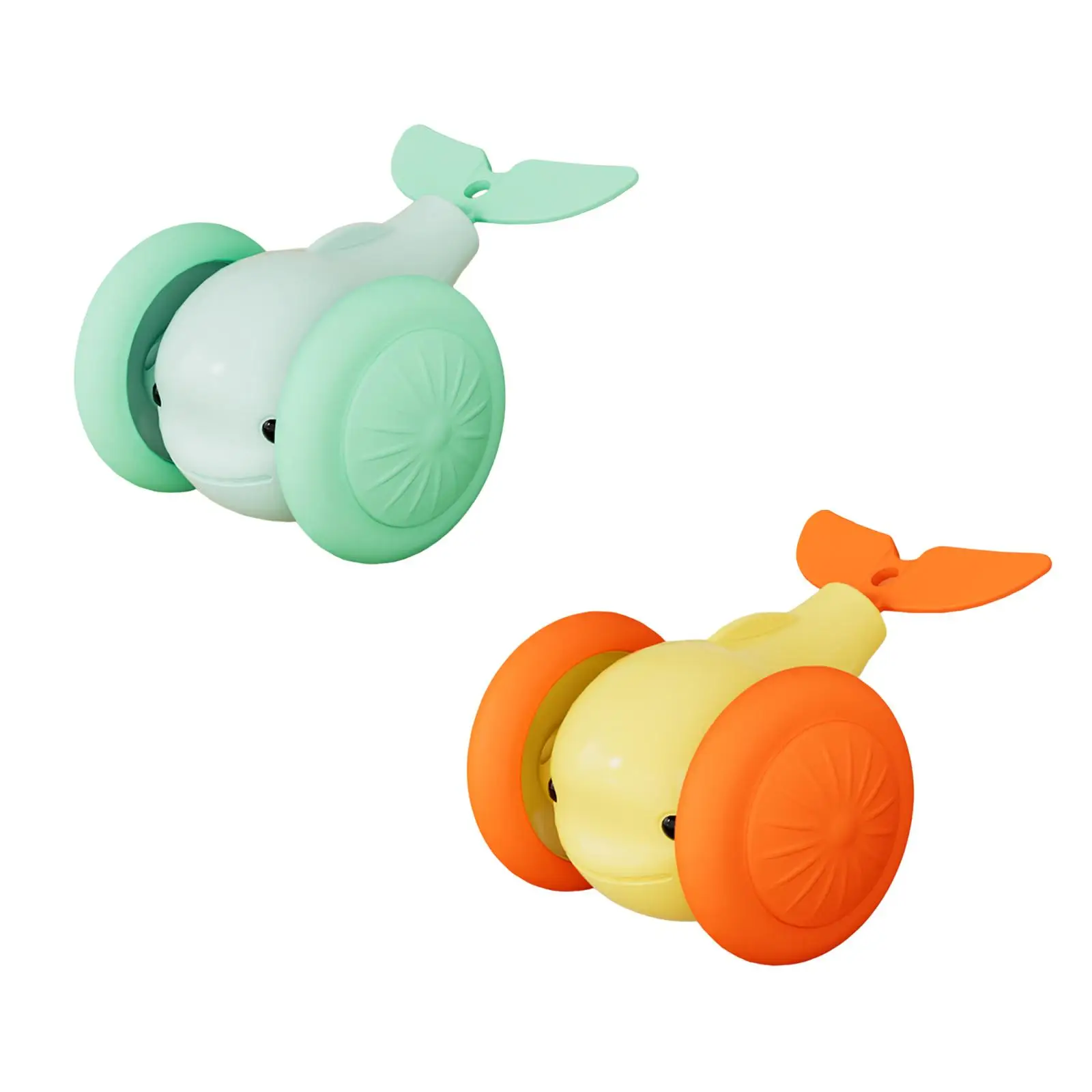 Cat Toy Car Electric Whale Teaser Stick for Kitten Hunting Game Playing