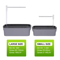 Fuente de baño automática para aves - ducha para loros y periquitos