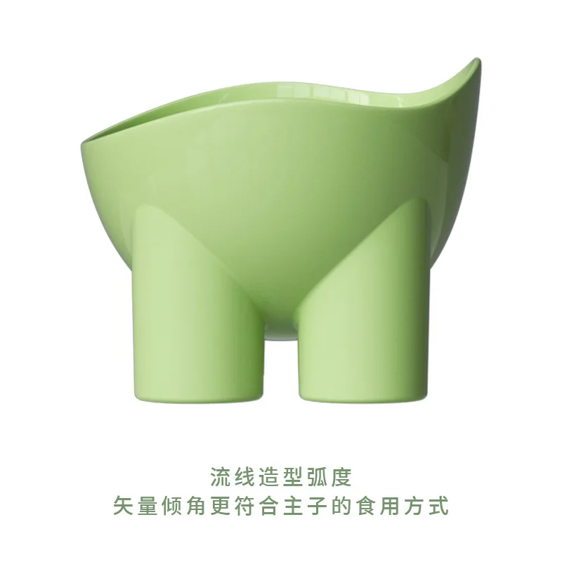 Cuencos para gatos, cuenco para patas de elefante, cuenco de protección para el cuello y piernas de elefante, lavabo de comida para gatos, cuencos antironquidos para mascotas, suministros para mascotas - imagen 4