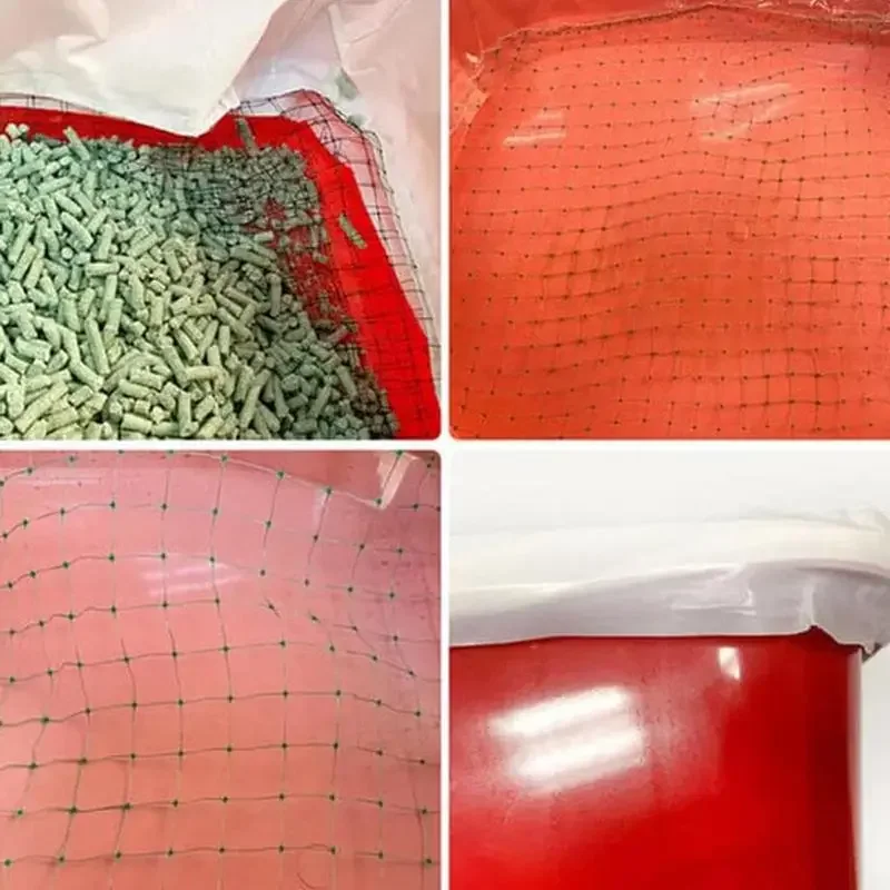 Cat Litter Bags Liners 10Pcs Drawstring Sifting Cat  Bags with Filter Net Reusable Litter Box Liners Thick Cat Litter Bags - imagen 5