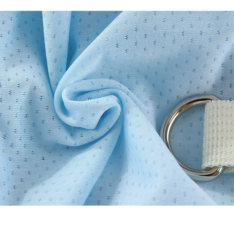 Ropa para perros, ropa refrescante de seda helada de verano, cárdigan rosa y azul para niñas, vestido para perros pequeños y medianos, vestidos para perros Chiwa Yorkie - imagen 2