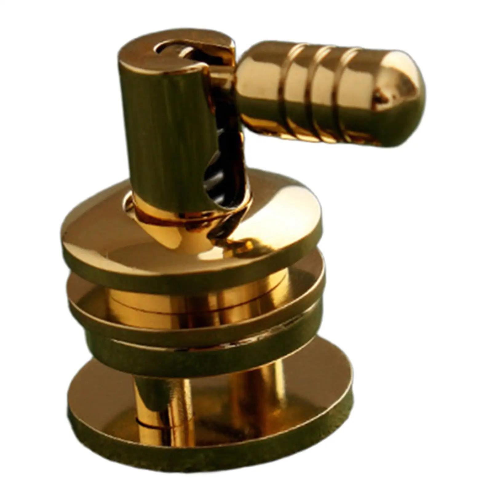 Cierre de cierre de monedero, pequeño, resistente, Premium, cerradura plegable, Hardware de cierre para maletín, bolso, cartera, embrague DIY - imagen 5