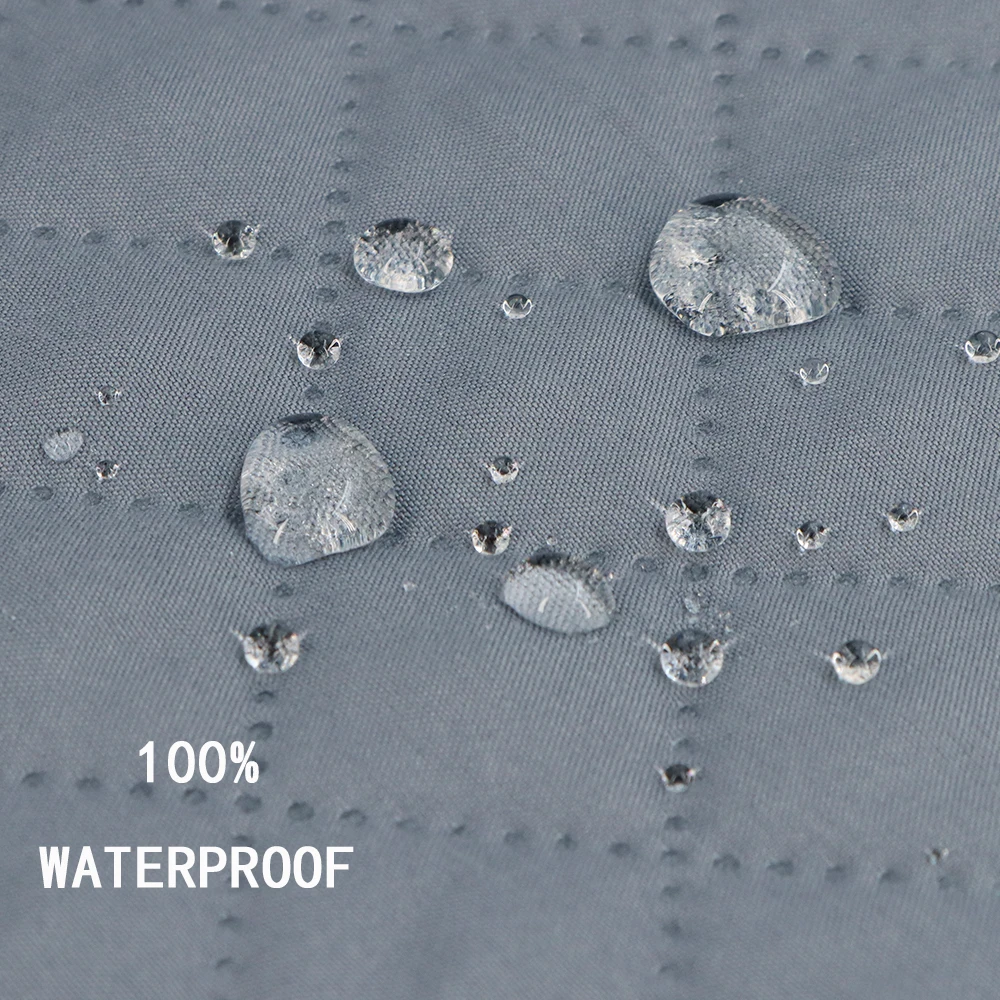 Funda de cama impermeable y antideslizante para mascotas, cubierta de sofá para evitar la suciedad, se puede lavar y reutilizar, adecuada para una variedad de perros - imagen 4