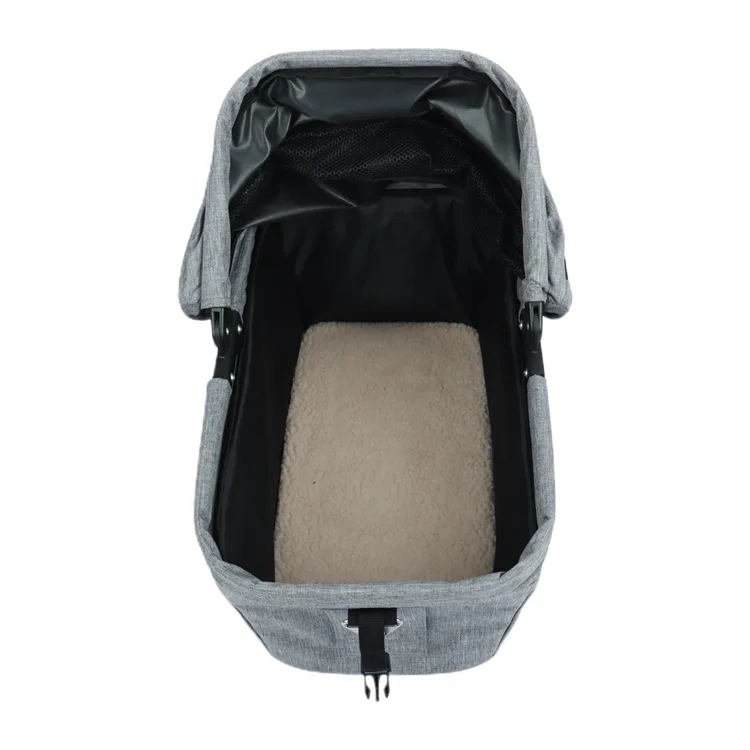 Bolsa plegable para perros y mascotas, bolsa de aire de viaje para mascotas, cesta para bicicleta, mochila de seguridad, jaula para gatos, suministros portátiles para perros de gran capacidad - imagen 5