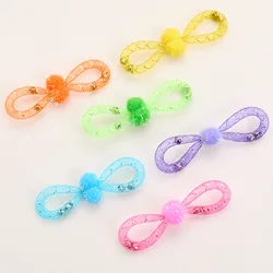 Juguete de peluche para gatos con plumas y gusano en tubo interactivo