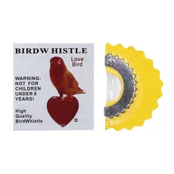 Silbato para pájaros domésticos – Juguete sonoro interactivo