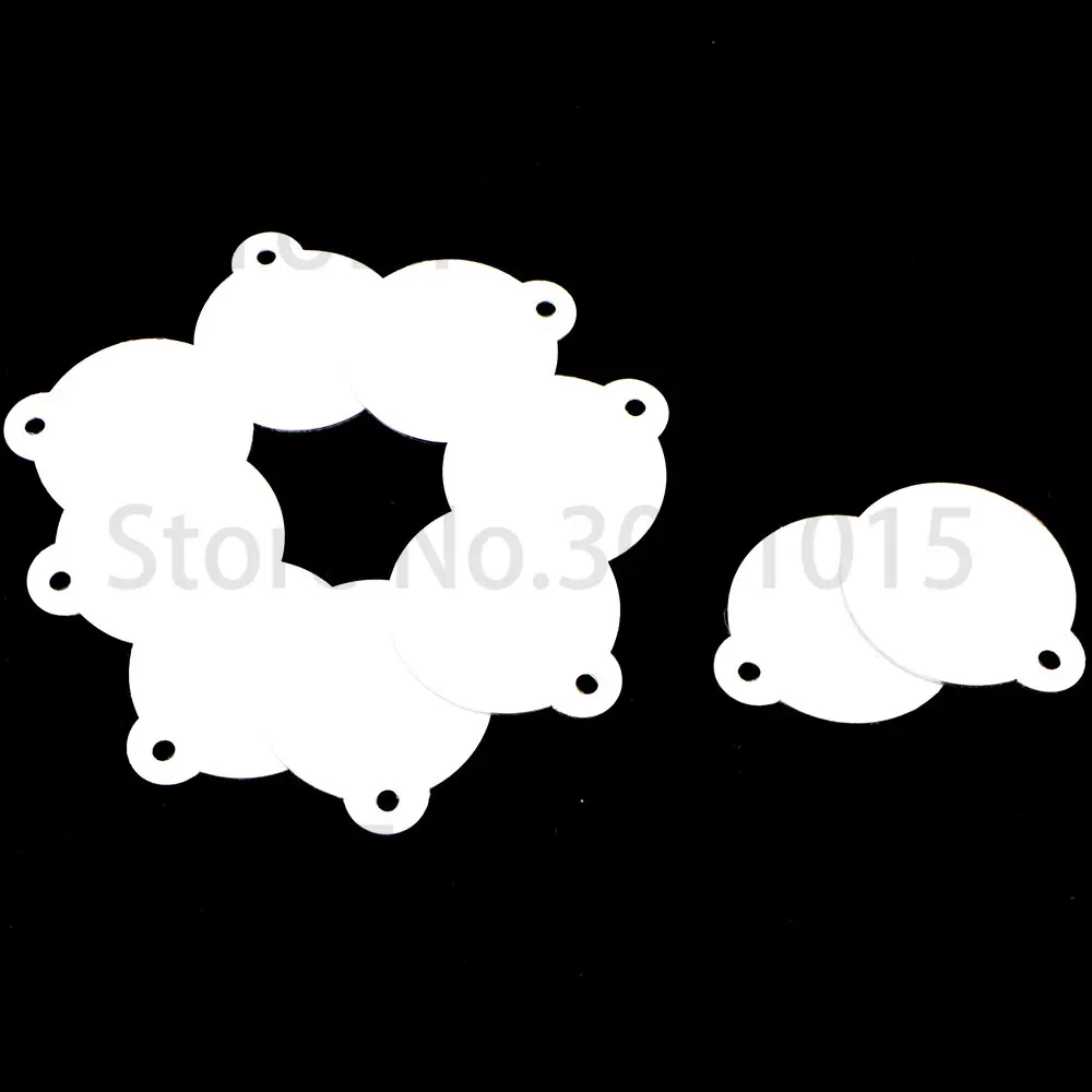 Placa identificación aluminio para perro y gato – Personalizable - imagen 3