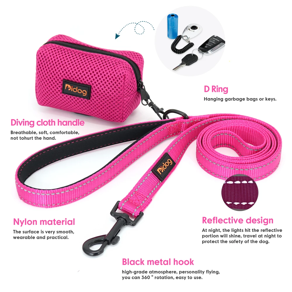 Arnés reflectante sin tirones para perro, chaleco de nailon acolchado y transpirable para caminar, para cachorros, perros pequeños, medianos y grandes, Pug Pitbull - imagen 4