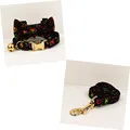 Bow collar Leash set