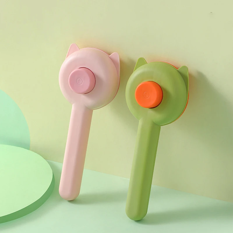 Juego de cepillos para perros y gatos, herramienta de limpieza de pelo para mascotas, para quitar y quitar el cuidado, elimina el peine suelto para perros y gatos, 2 uds. - imagen 5