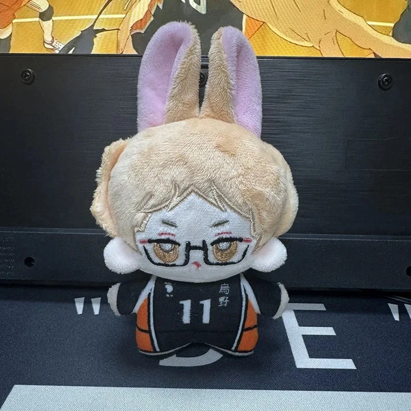 Llavero peluche Haikyuu Hinata 10 cm – Figura kawaii - imagen 5
