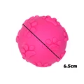 Pink dog toy