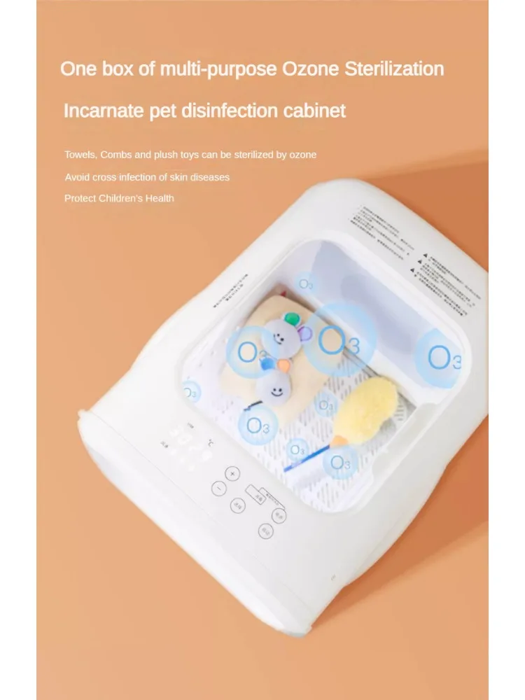 Secador de soplador para el hogar, gabinete profesional para habitación seca de gatos, caja de aseo, suministros de secado para mascotas de iones negativos multifuncionales pequeños - imagen 4