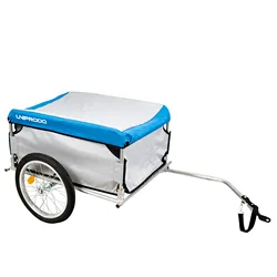 Cochecito plegable para perros y gatos – Remolque bici y carrito