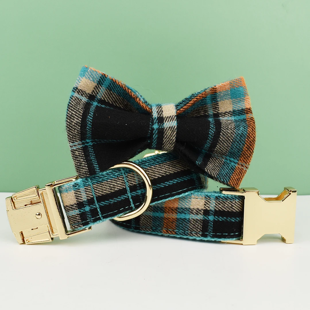 Collar de lujo con correa para perro, arnés con logotipo personalizado, accesorios ts, conjunto de arnés con bandera americana, rejilla 14 - imagen 5