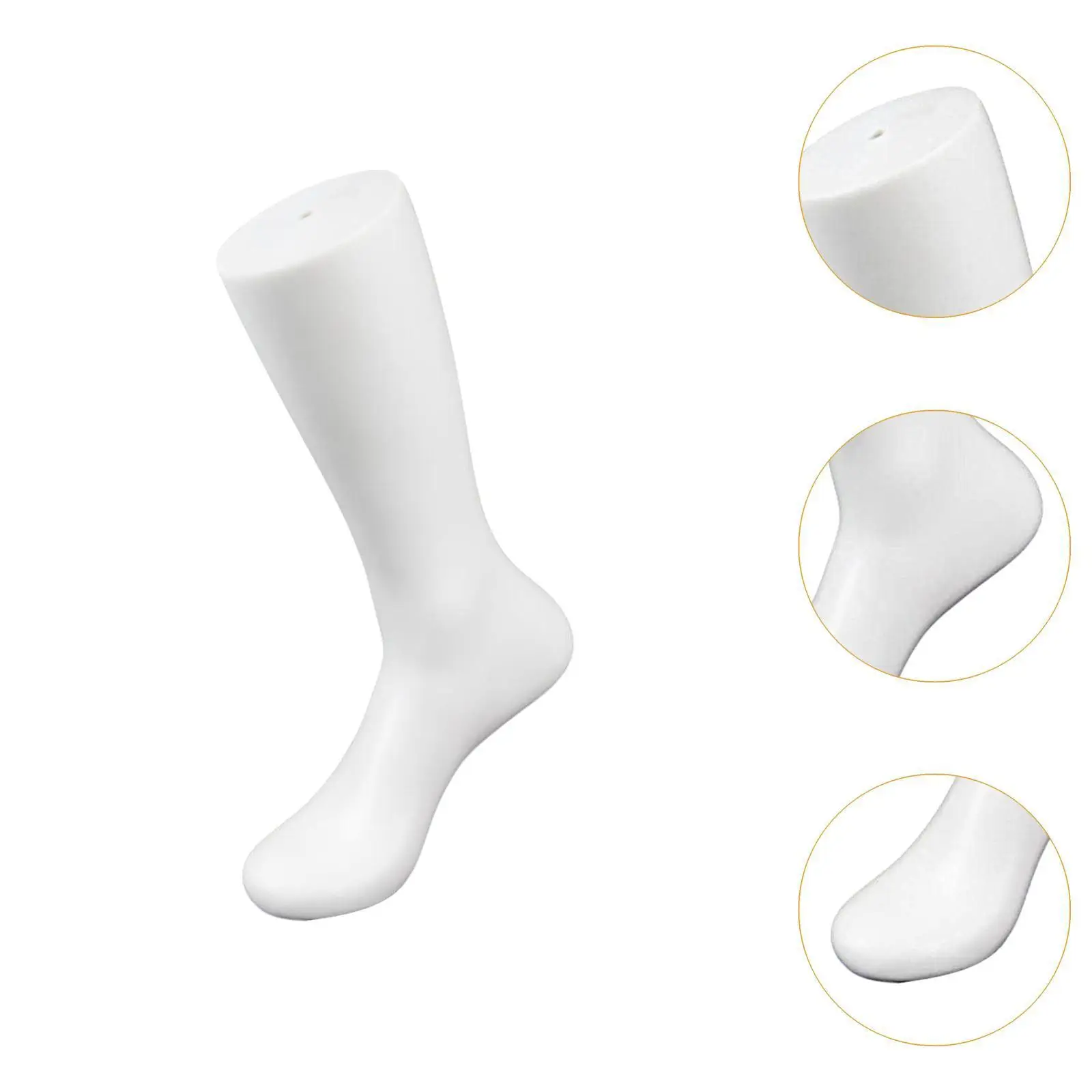 Sock Mannequin Foot Display for Kids Ankle Bracelet Sock Foot Display Model