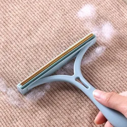 Cepillo quitapelusas de silicona antipelo para gatos y perros