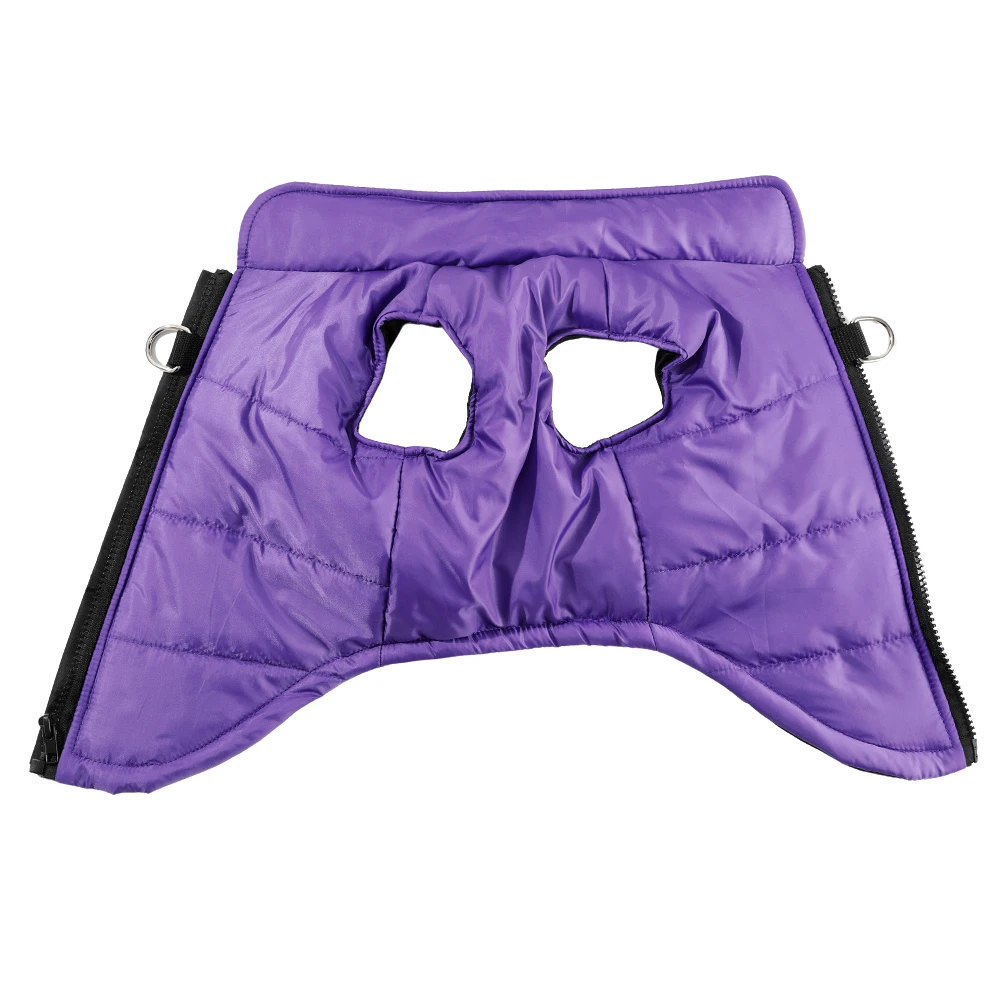 Ropa cálida de invierno para perros pequeños y medianos, chaqueta impermeable y acogedora para cachorros, disfraz de Bulldog Francés, abrigo Yorkie, monos - imagen 3