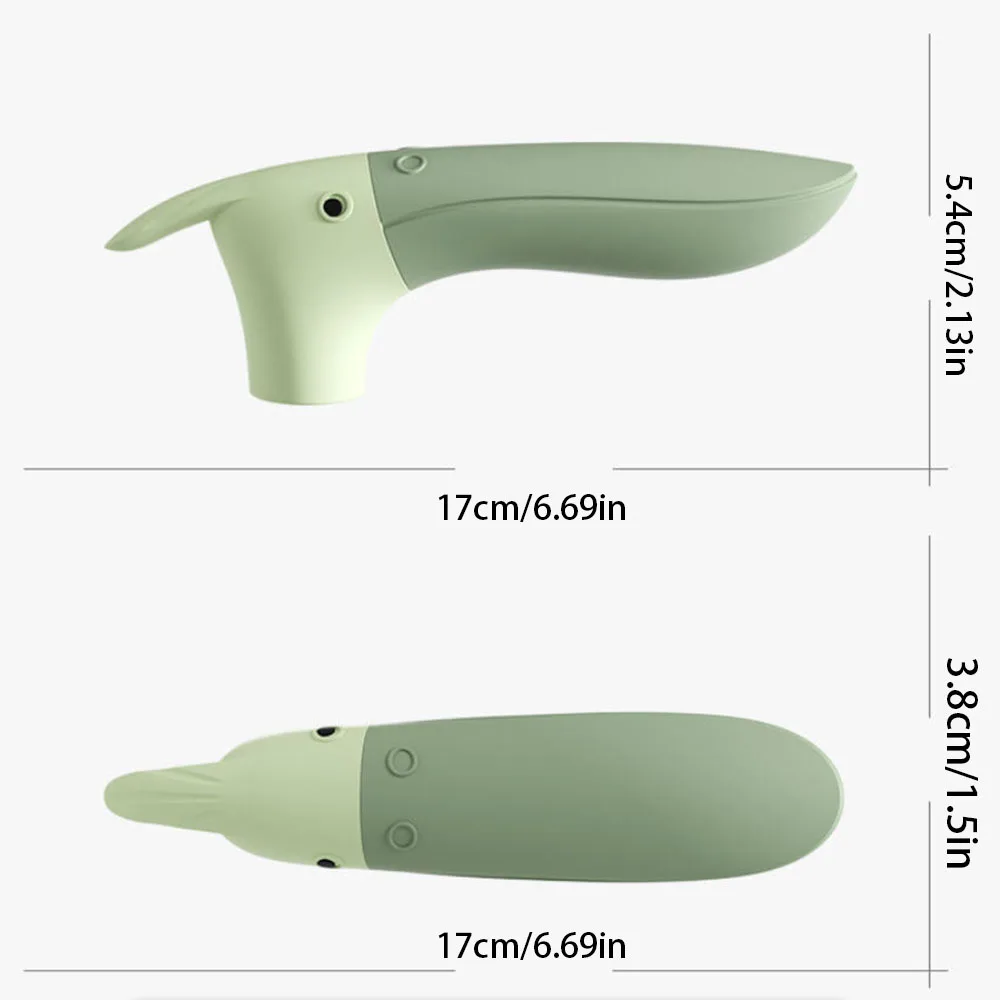 Cubierta de manija de puerta para niños con forma de pájaro, funda protectora anticolisión para perilla de puerta de seguridad para el hogar