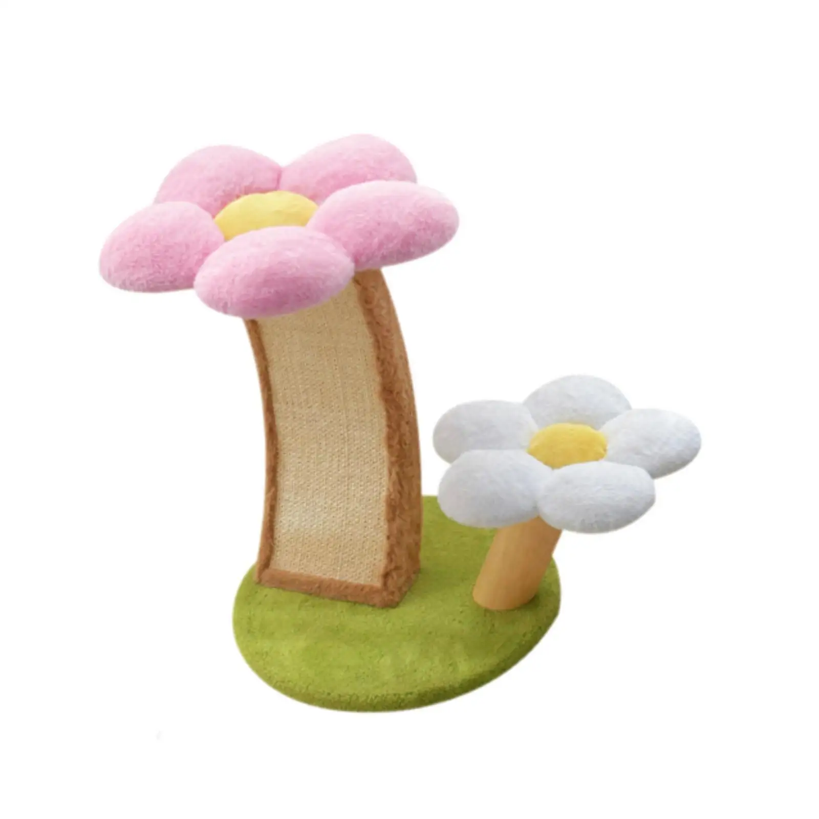 Sisal Cat Scratcher, Cat Climbing Post, Interactive Toy, Climbing Tree Cat Scratch Post for Interactive Resting