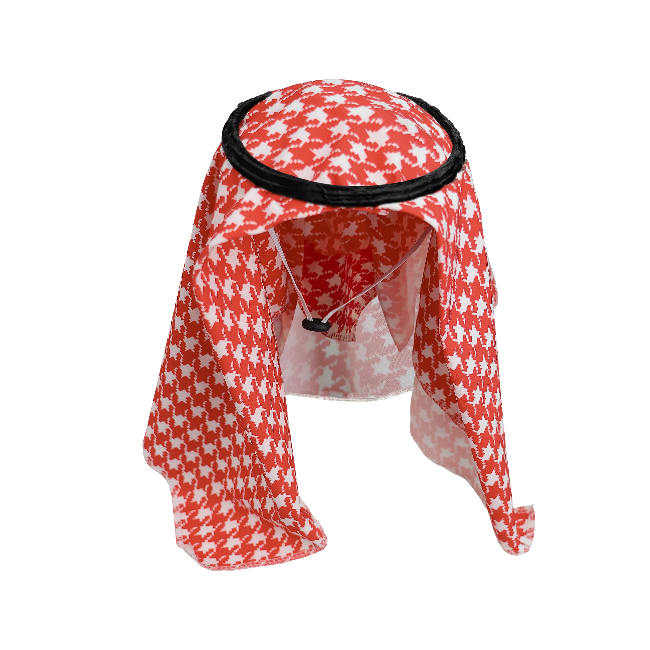 Gorro Bandana para mascotas, protector solar a prueba de viento, a prueba de arena, hecho a mano, disfraz para mascotas, mascota Cos, 1 ud. - imagen 5