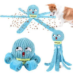 Pulpo slow feeder para perros – masticar despacio y limpia dientes