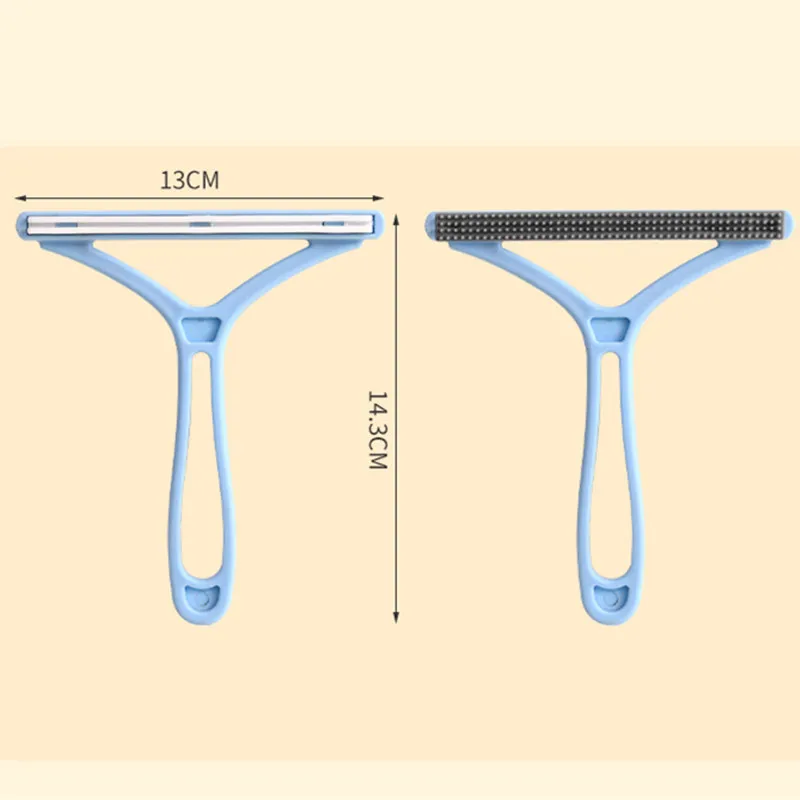Cepillo doble cara - Mango ergonómico