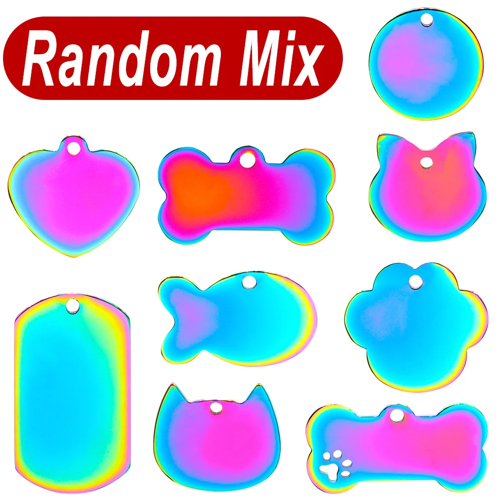 Colored-Random Mix