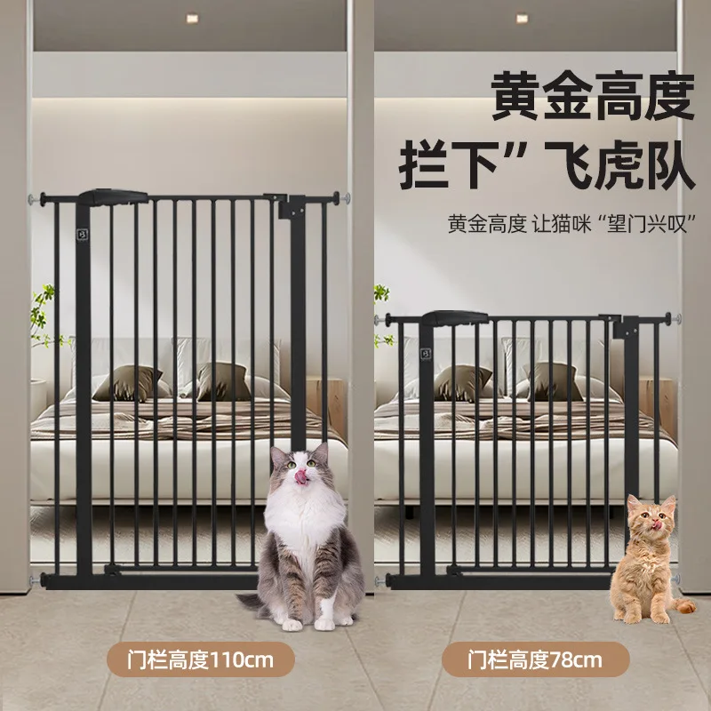 Puerta de seguridad extensible para gatos y perros pequeños - imagen 3