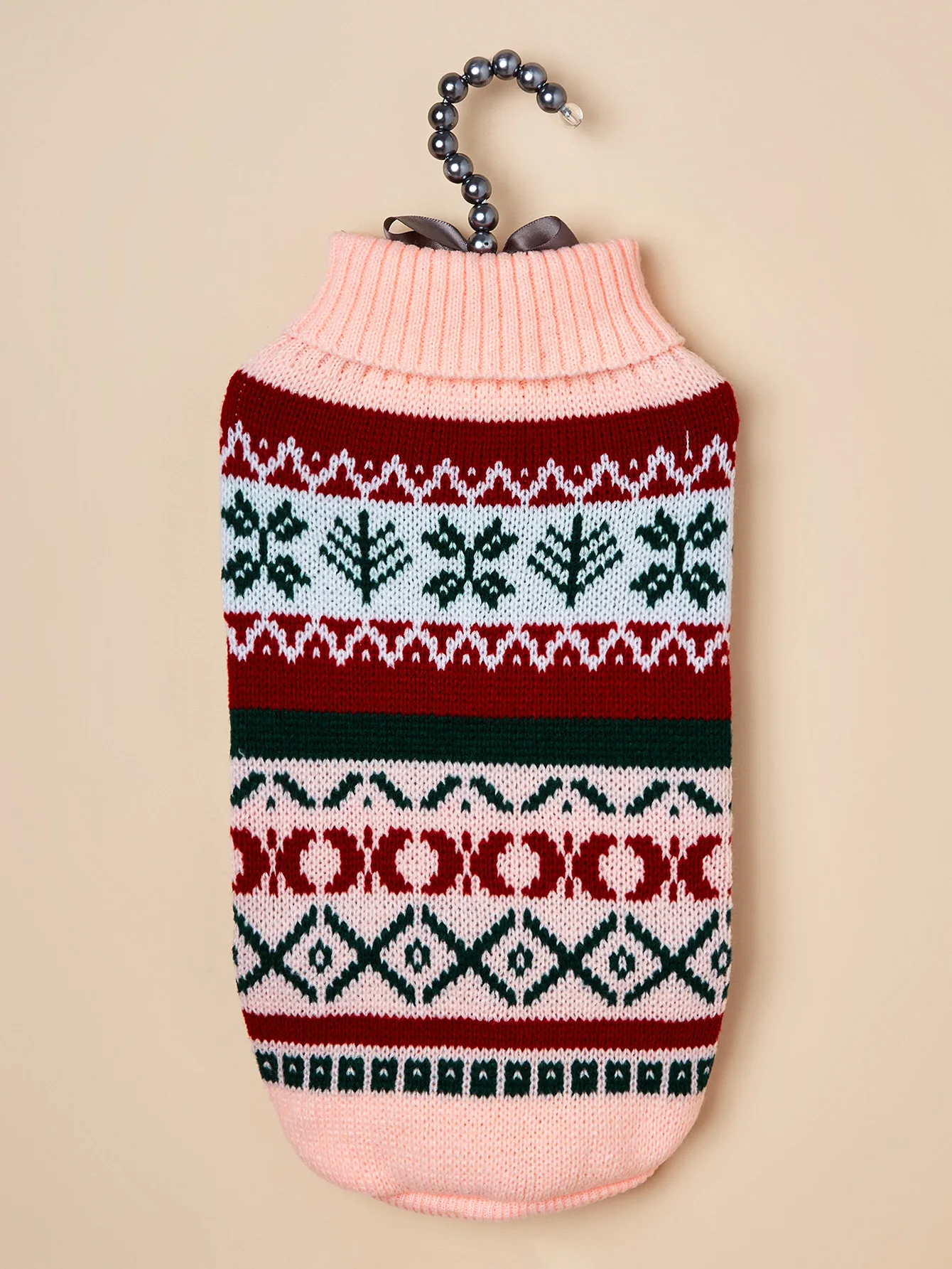 Dog Sweater, Warm Pet Sweater, Dog Sweaters for Small Dogs Medium Dogs, Cute Knitted Classic Cat Sweater Dog Clothes Coat for Gi - imagen 4