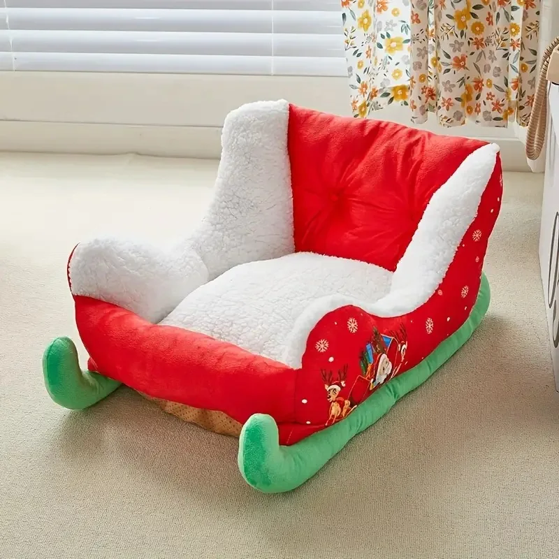 Cama nido cueva cálida para gatos y perros – Cómoda y acogedora - imagen 5