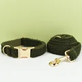 collar and leash set