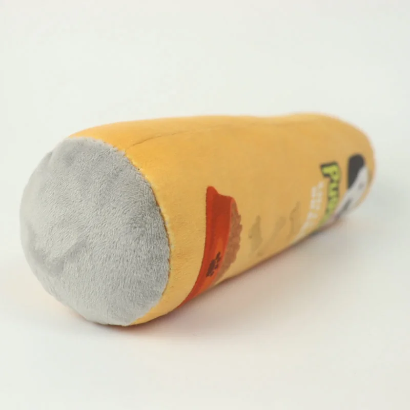 Juguete para perros con patrón impreso, relleno de felpa, Vodka, whisky, botella en forma de sonido chirriante, Animal relleno interactivo para perros