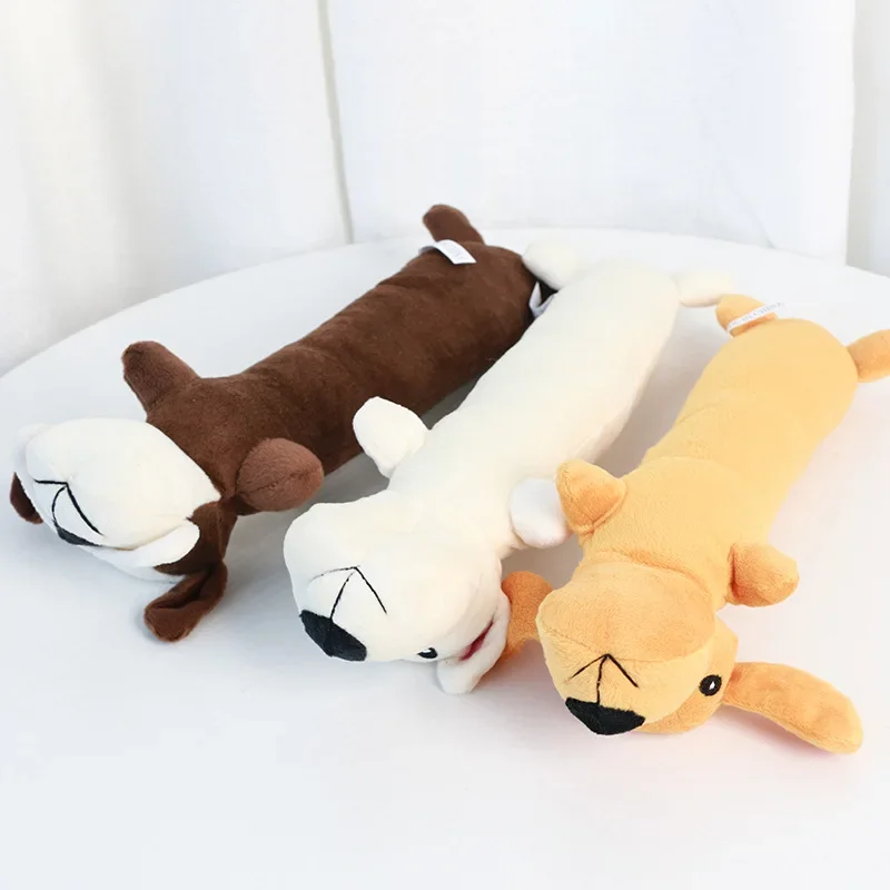 Juguetes de peluche chirriantes para perros pequeños y grandes, productos para mascotas - imagen 4