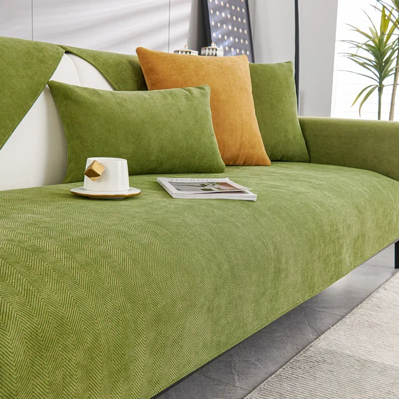 Funda sofá chenilla antideslizante para mascotas – Protege tus muebles - imagen 5