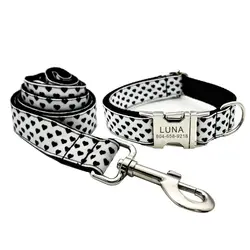 Collar con placa de identificación para gatos y perros