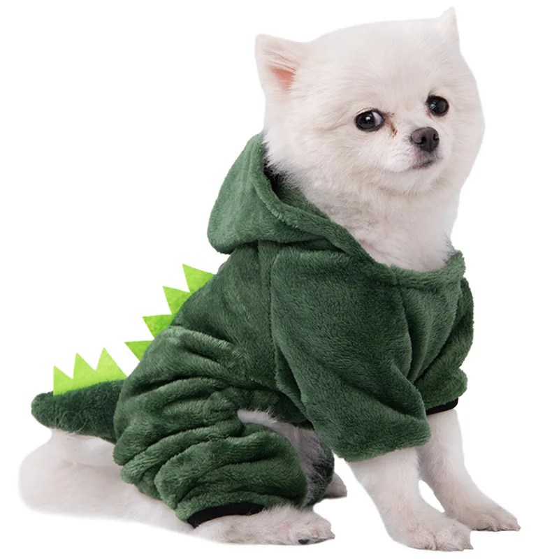 Suéter de felpa para perros pequeños – Ropa de invierno para cachorros - imagen 2