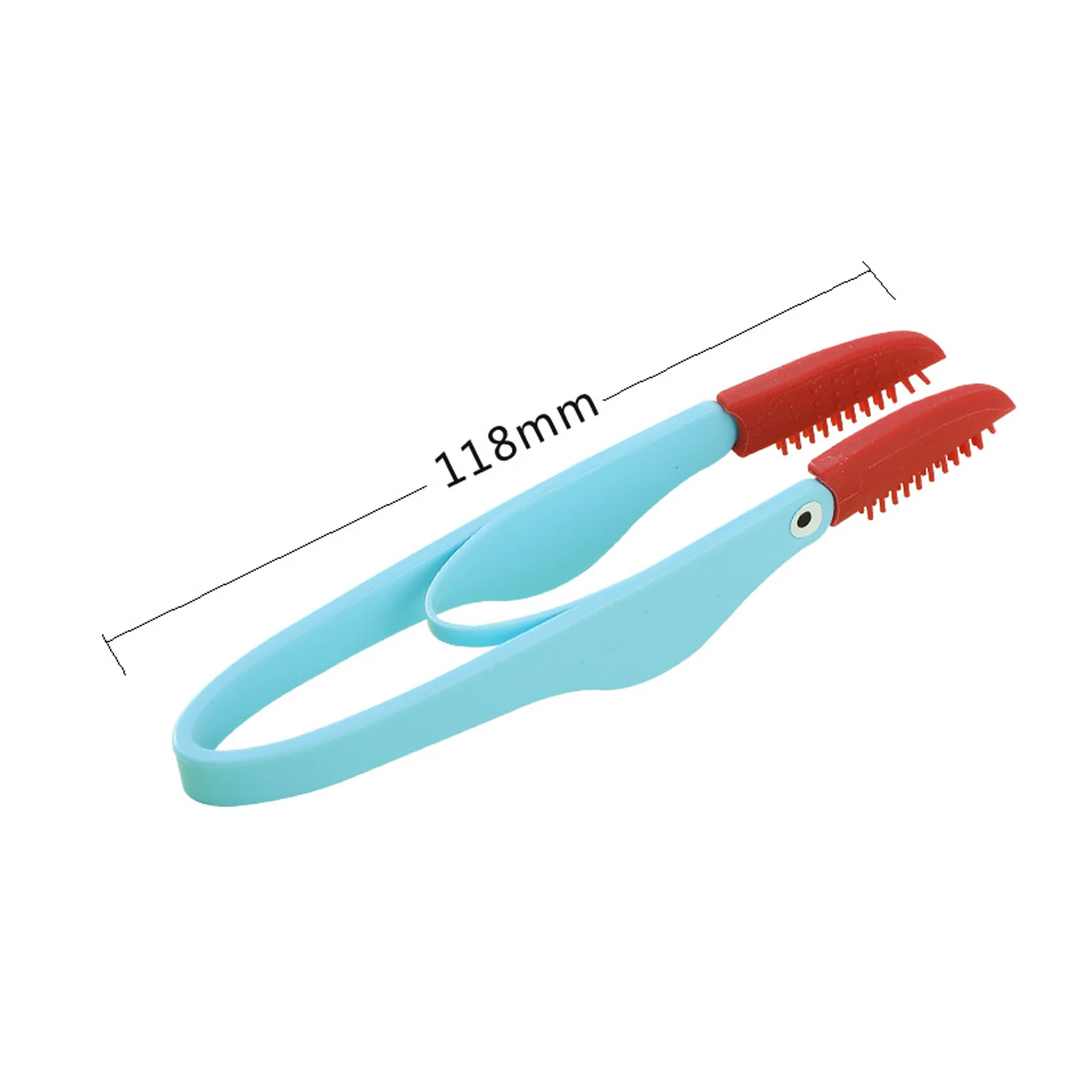 Cepillo de silicona suave para gatos y perros, peines para limpieza de ojos, removedor de excrementos, Clip limpiador, suministros para mascotas, productos para perros y gatos, 1 ud. - imagen 5