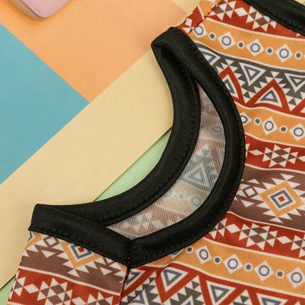 Ropa para mascotas estilo bohemio, chaleco para perros, ropa para gatos, chaleco para perros pequeños de verano, camisa, ropa para perros pequeños, ropa para mascotas Bulldog Francés - imagen 5