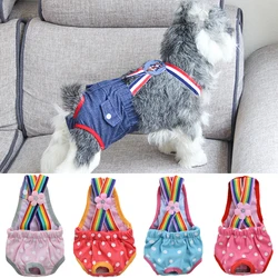 Bragas femeninas para perros y gatos – Pantalones cortos antimuelto