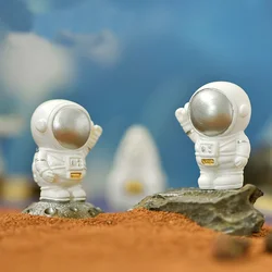 Formicario mini astronauta con paisaje espacial para hormigueros