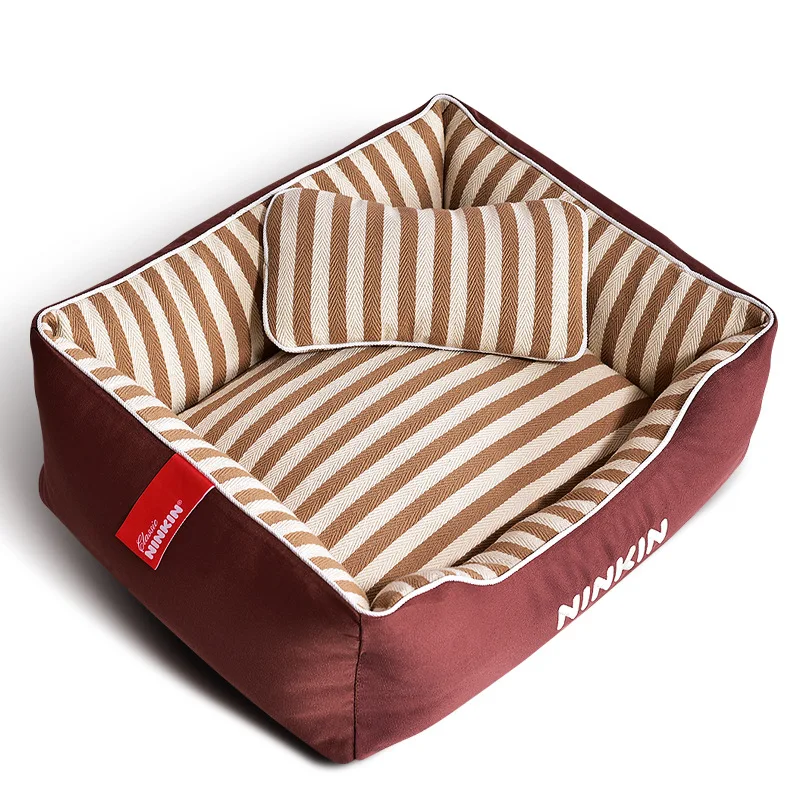 Cama para perros pequeños y gatos con funda lavable extraíble - imagen 3