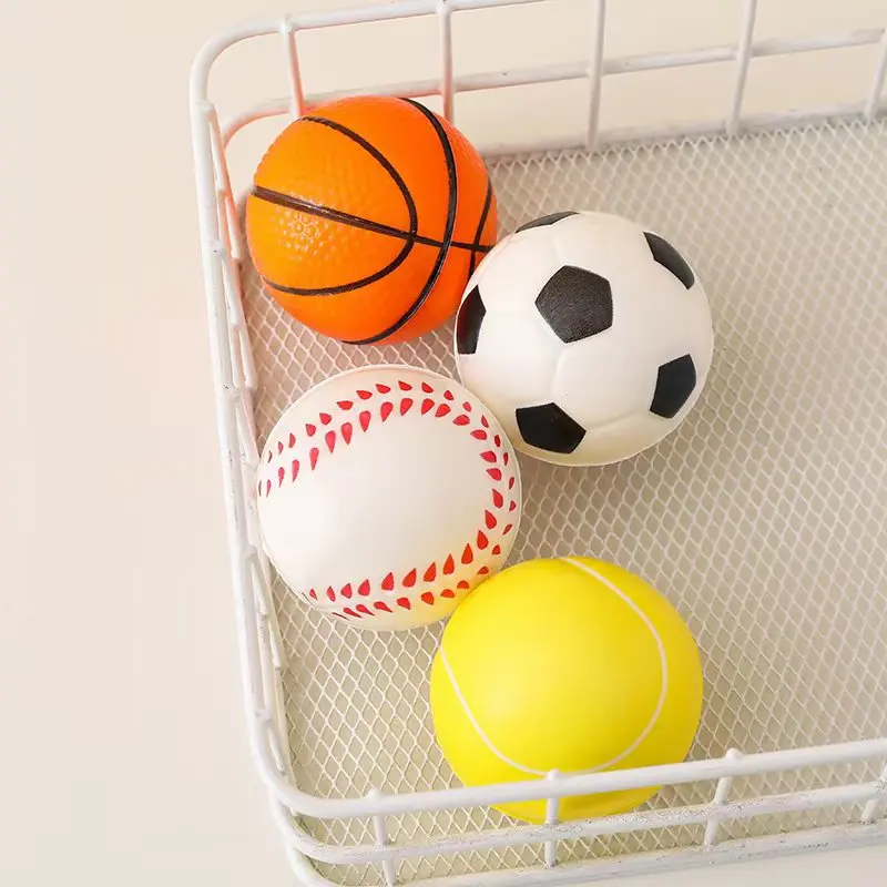 Juguete para masticar con pelota chirriante para perros, pelota de entrenamiento interactiva para cachorros y gatos, divertido diseño de baloncesto para rechinar y jugar con los dientes - imagen 4