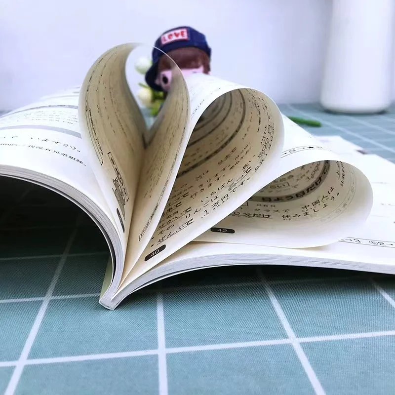 JLPT BJT-libros de texto de aprendizaje japonés, 3 libros de prueba de habilidad en idioma japonés, libros de preparación N4/N5, Kanji, idioma de gramática - imagen 5