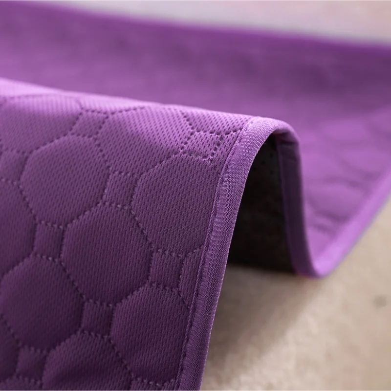 Estera de pañales reutilizable para mascotas, estera para perros, almohadilla lavable para orinar para perros, almohadilla de entrenamiento impermeable, estera absorbente de orina para asiento de coche, sofá - imagen 5