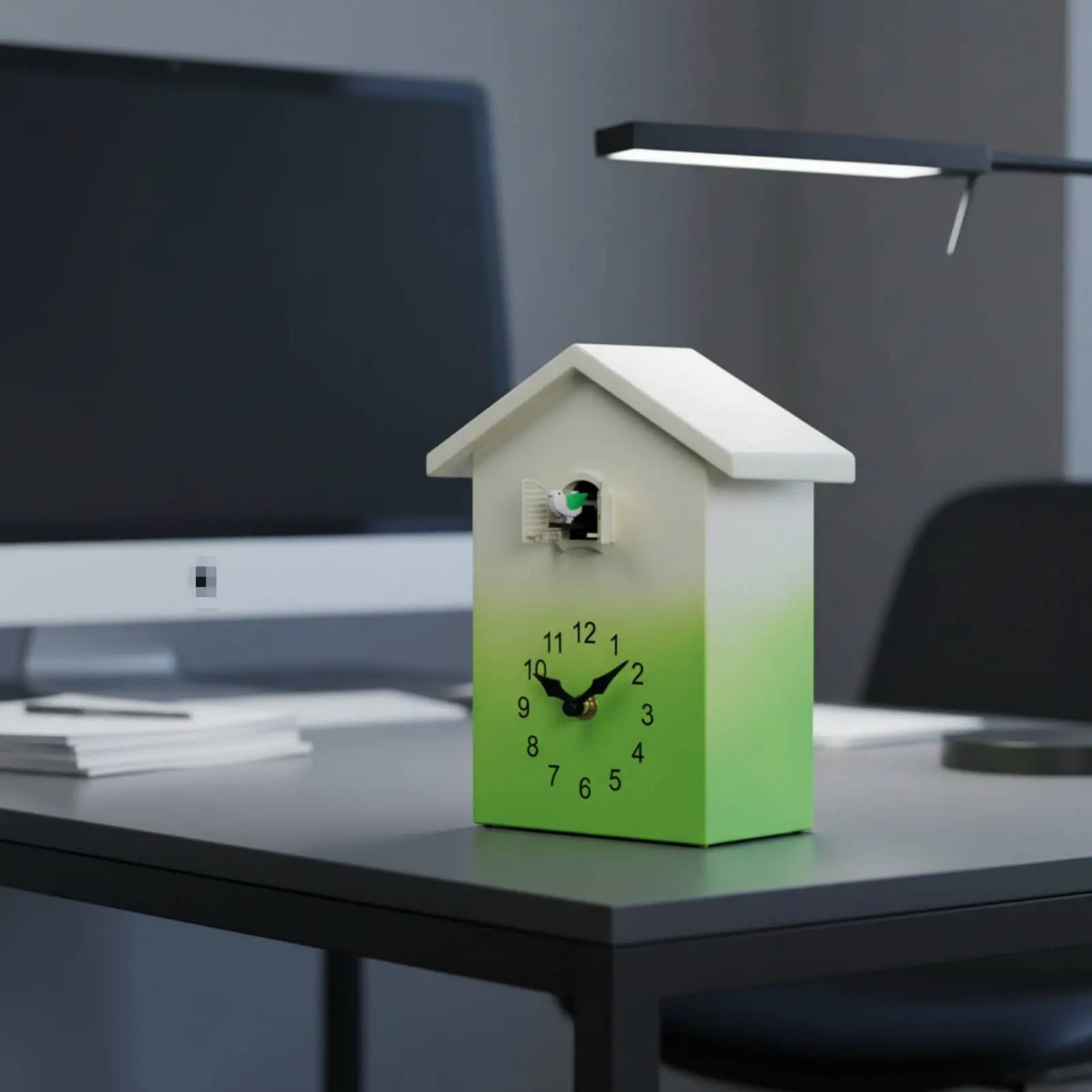 Reloj de pared tipo cucú decorativo para el hogar - imagen 2
