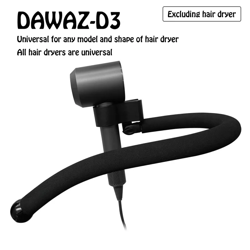 Soporte portátil para secador de cuello de mascotas, soporte ajustable para secador de pelo para perros y gatos, productos de limpieza para mascotas, accesorios, suministros de aseo - imagen 2