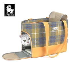 Bolsa transporte blando Truelove para gato y perro – Carry viaje con cremallera